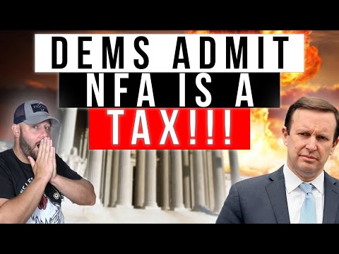 SUPPRESSOR REMOVAL UPDATE: Dems ADMIT NFA Is A TAX While They Try To Stop REMOVAL In Senate... HUGE! Thumbnail