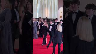 Cillian Murphy with his family Oscars 2024