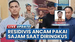 Melawan saat Diringkus, Residivis Narkoba di Cirebon Ancam Polisi Pakai Senjata Tajam