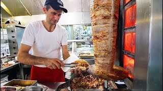 GREEK STREET FOOD Tour in ATHENS, GREECE | TOP 10 Street Foods in GREECE 2018 - BEST GREEK FOOD
