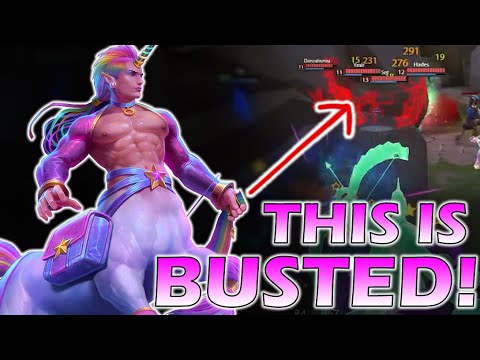 THIS BUILD for CHIRON ONE SHOTS! (almost) - Smite