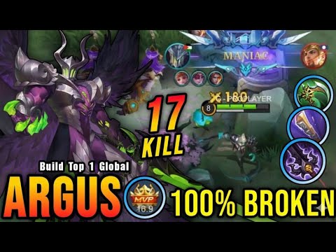 Mobile Legends Bang Bang | Argus Manica