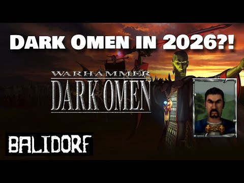 Warhammer: Dark Omen re-released in 2026 and why you should play it.