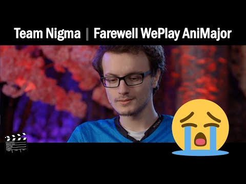 Nigma vs EG | weplay Dota 2 at AniMajor 😭😭😭 Farewell to Nigma team and miracle