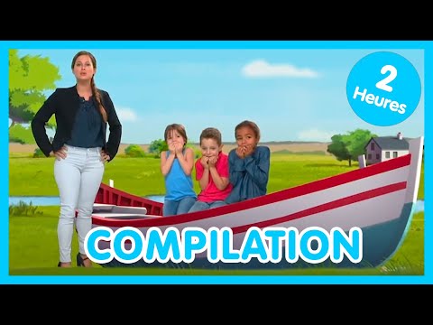 Comptines et Chansons pour bébés (2 heures)  Les amis de Boubi S1