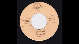 The Teardrops - My Heart 1954
