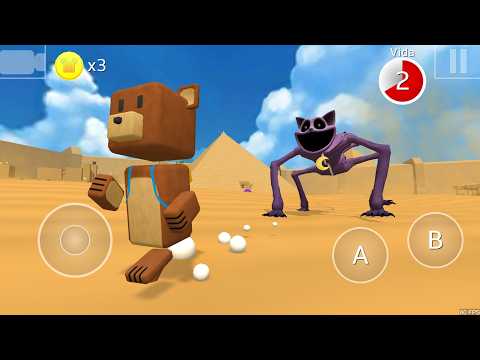 Escapo de CATNAP en Super Bear Adventure de Poppy 5