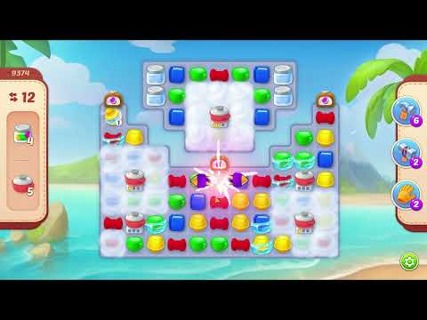 Homescapes level 9374 No Boosters 🏡 Gameplay Walkthrough Playrix