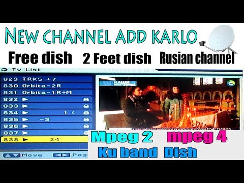 Express am 22 80 E new channel Dth update