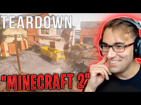 YOUTUBERS REAGINDO AO TEARDOWN