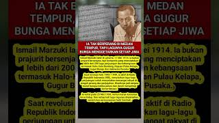 Download lagu KISAH ISMAIL MARZUKI PENCIPTA LAGU GUGUR BUNGA #shorts #youtubeshorts #shortvideo #ismailmarzuki mp3