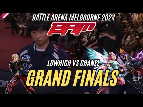 LOWHIGH ( #korea ) VS CHANEL ( #korea ) TWT BATTLE ARENA MELBOURNE GRANDFINALS #tekken8