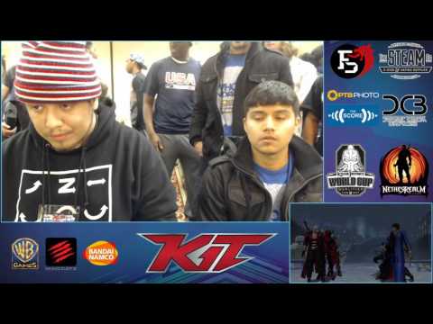 KiT16 - UMvC3 - P1WS - NB LOD Dual Kevin vs TSC IFC Yipes