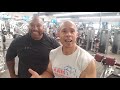 Leg training - California Gyms Open Back Up Maskless - Watch Jay and My Fitness Journey