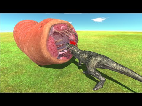 Giant Blade Worm vs Units - Animal Revolt Battle Simulator