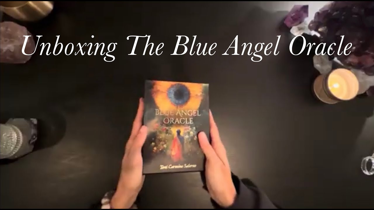 ✨🦋Blue Angel Oracle: New Earth Edition Cards 🦋✨📦Unboxing
