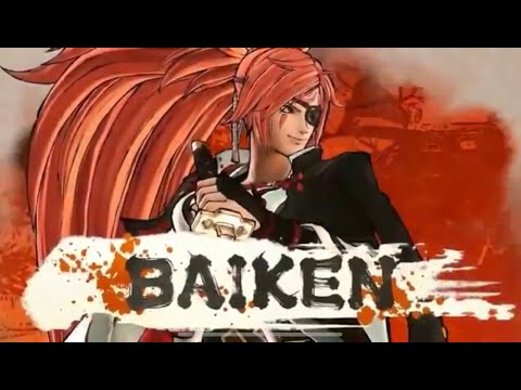 Samurai Shodown X Guilty Gear - Baiken Trailer