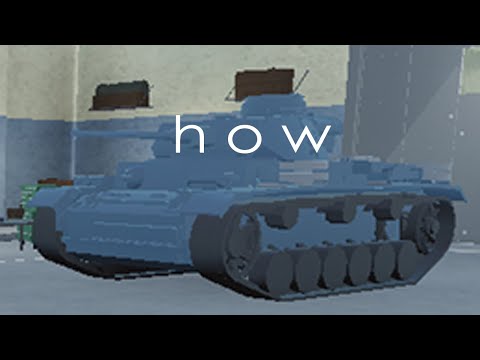 How To Panzer 3 J1