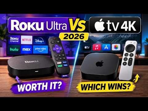 Roku Ultra vs Apple TV 4K: Real-World Speed & Picture Quality