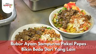 Download lagu Bubur Ayam Sampurna Pakai Pepes Bikin Beda Dari Yang Lain - BIKIN LAPER (3/9/25) P4 mp3