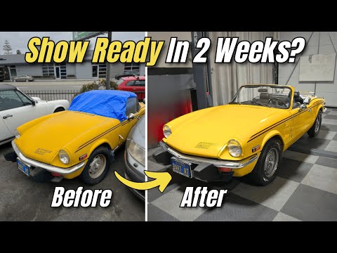 Final Push: Can I Get This '76 Triumph Spitfire Show Ready In Time?