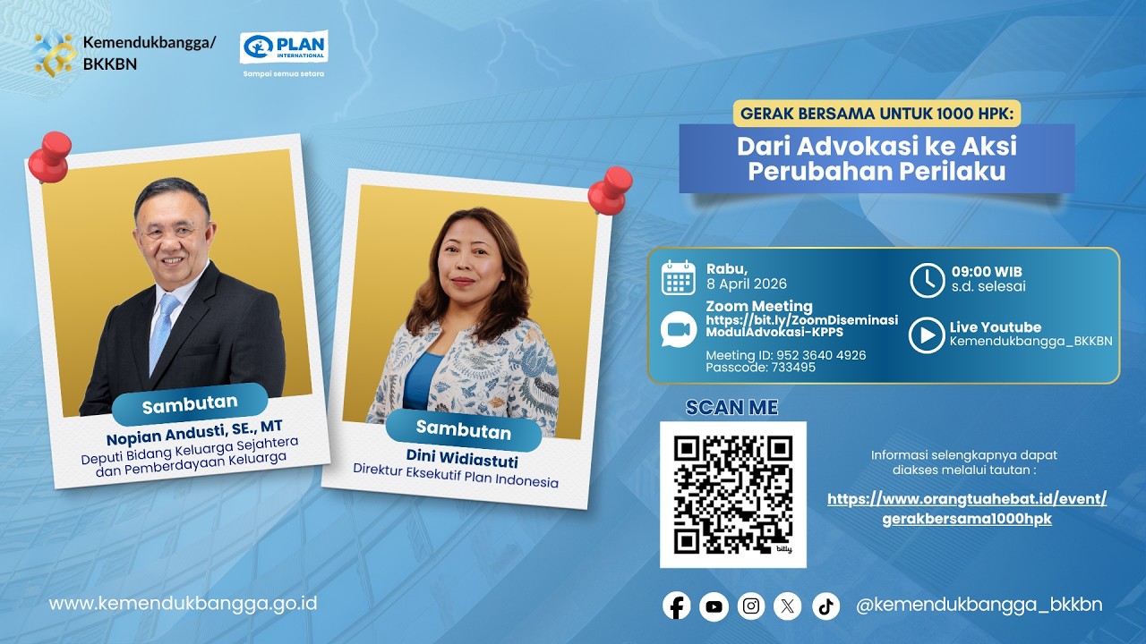 Gerak Bersama untuk 1000 HPK: Dari Advokasi ke Aksi Perubahan Perilaku