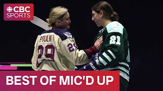 The BEST of the PWHL Mic'd Up 2025-26 | Part 2 | #CBCSports