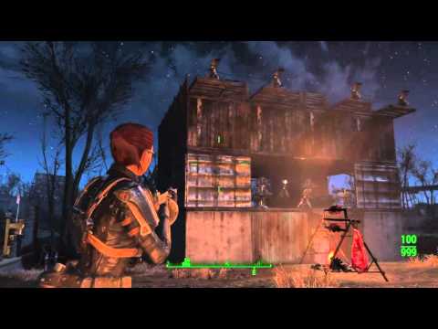 Fallout 4 - Saving resources with small but efficient settlements