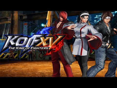 The King of Fighters XV: Fictitious or Real - Team Sacred Treasures Theme [Extended]
