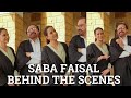 Saba Faisal Behind The Scenes | Upcoming Drama Of Geo Entertainment | Syed Mohsin Raza Gillani