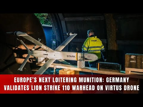 Reactive Armor Under Threat: TDW & STARK Prove LION STRIKE 110 on VIRTUS in Live Fire Trials