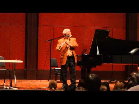 Sir James Galway master class 6