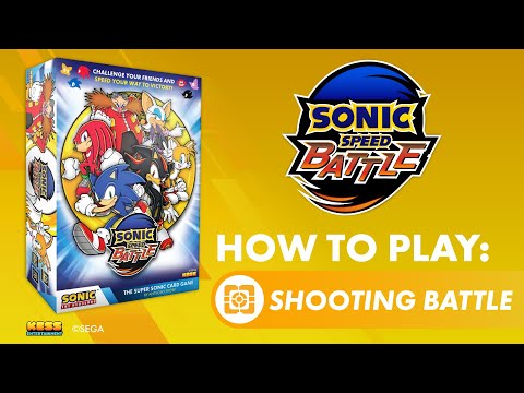 Sonic Speed Battle - How to Play Shooting Battle
