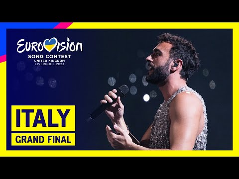 Marco Mengoni - Due Vite (LIVE) | Italy ???????? | Grand Final | Eurovision 2023