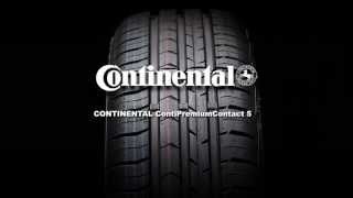 Continental ContiPremiumContact 5 (205/55R17 95V) XL - відео 1