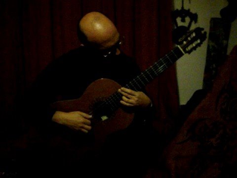 Giancarlo Mazzù, guitar - Tore e la Partita Decisiva