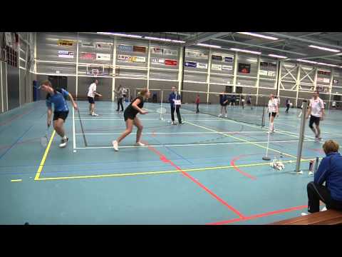 Badmintonwedstrijd 't Pluumke 67