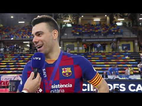 Supercopa de España 2019: Sergio Lozano (Barça)