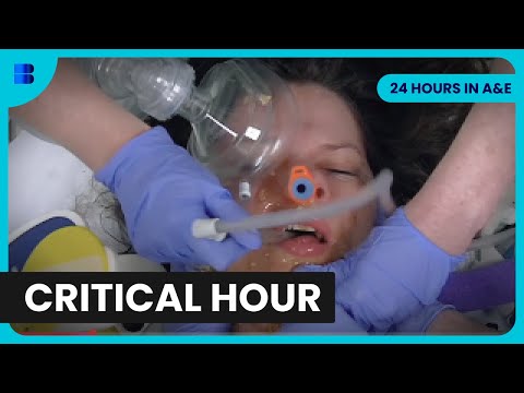 24 Hours Inside Kings College Hospital Emergency | 24 Hours in A&E | Documentary
