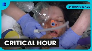 Download lagu 24 Hours Inside Kings College Hospital Emergency | 24 Hours in A&E | Documentary mp3