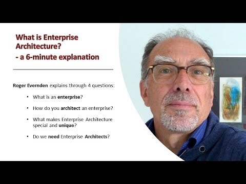 What is Enterprise Architecture? A 6 minute explanation.