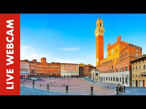 Webcam Live Siena (SI) - Piazza del Campo