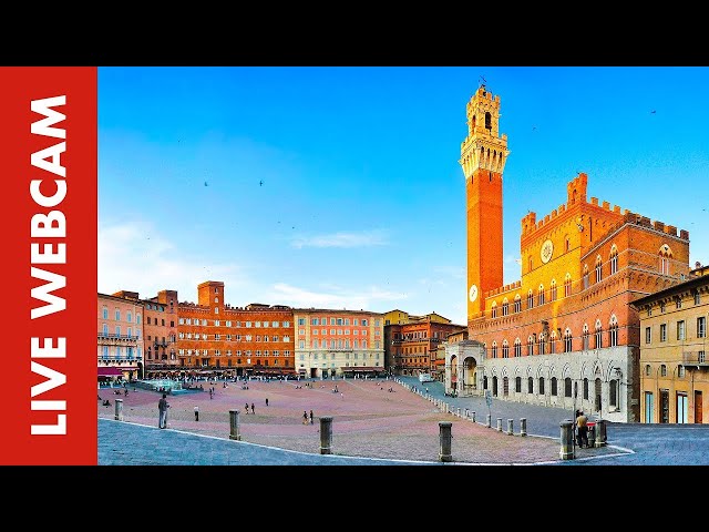 シエナのカンポ広場（Piazza del Campo）