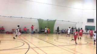Quick passes from end line results in 3pts