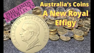 Australia's Coins - A New Royal Effigy