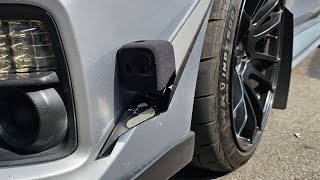 WRX Drives Dragon Slayer 160.  Can GoPro Hang with New Mounting? #wrx #goprohero11 #dragonslayer