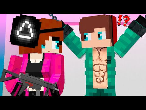 JJ Met SQUID GAME SECURITY and SAVE HER FINAL GAME?! Mikey Save JJ  - Maizen Minecraft JJ & Mikey