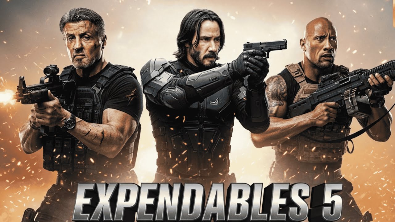 The Expendables 5: Last Bloodline - A Heart-Stopping Finale to an Iconic Franchise