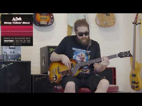 La Bella Strings / Bass Beatle 760FHB2