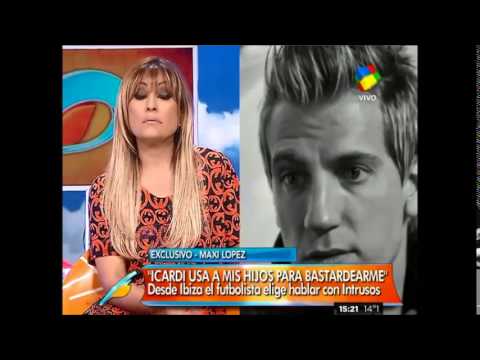 Maxi Lopez hablo con Jorge Rial